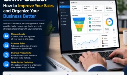 CRM Sales: How to Improve Your Sales and Organize Your Business Better