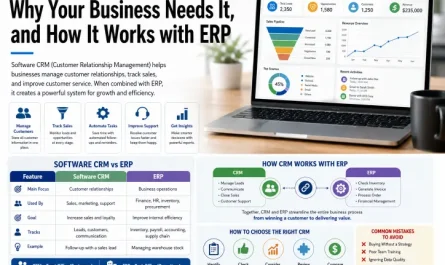 Software CRM: What It Is, Why Your Business Needs It, and How It Works with ERP