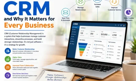 What Is CRM and Why It Matters for Every Business