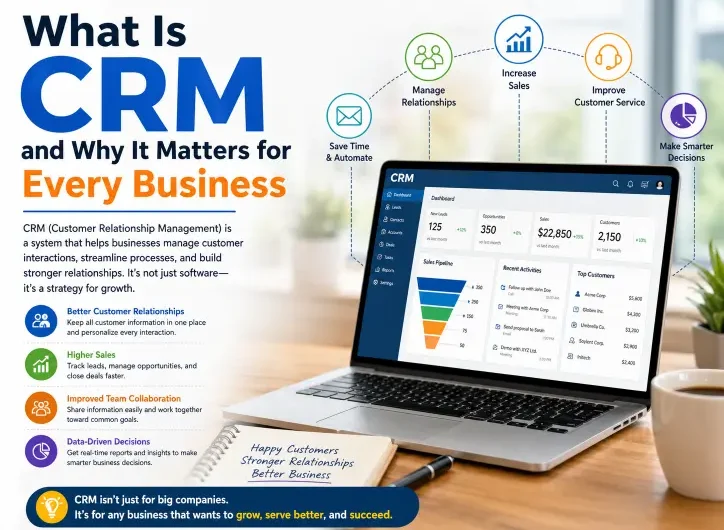 What Is CRM and Why It Matters for Every Business